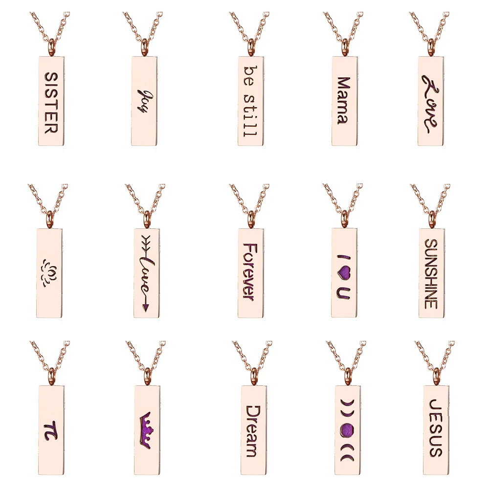 Ожерелье чокер с цепочкой треугольная кисточка ожерелья для женщин ароматерапия