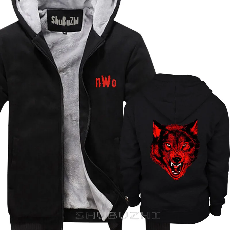 NWO World Order the Band Wolfpac Wolfpack Wolf Pack черный мужской теплый пиджак брендовый Топ Толстовка sbz5668