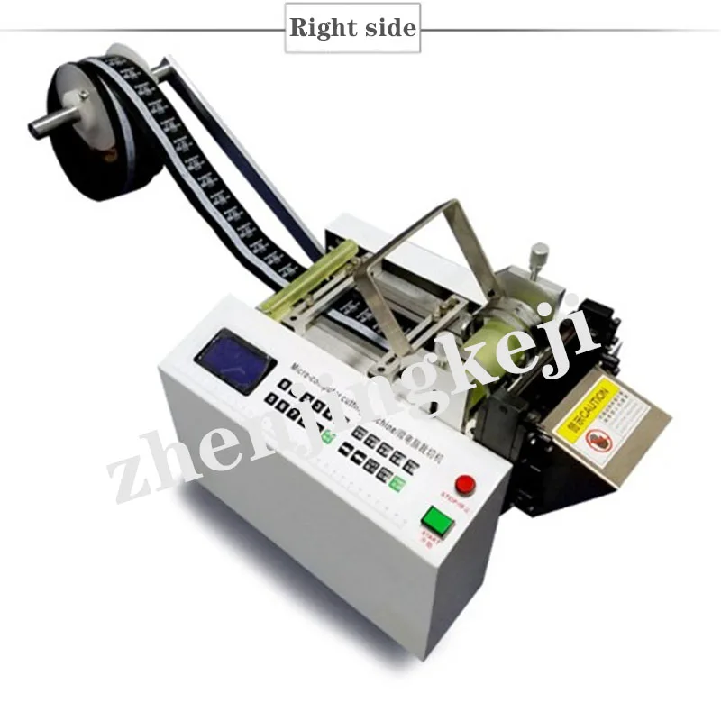 Автоматический отрезной станок с компьютерным трубчатая лента резки терм