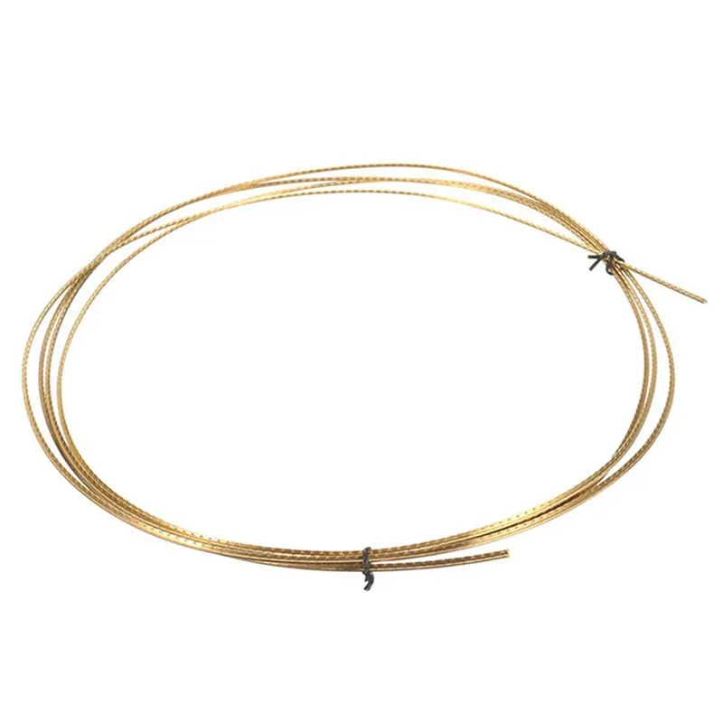 

New 8FT Acoustic Guitar 2.2mm Guitar Brass Fret Wire
