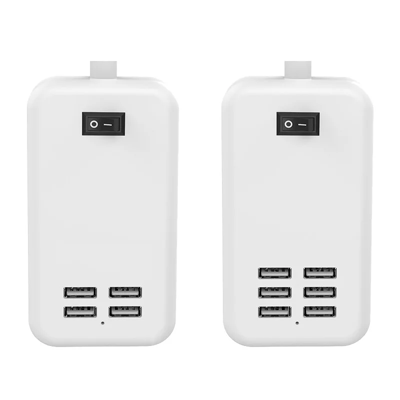 Зарядная Станция Fanshu Tomada с несколькими USB-портами зарядное устройство