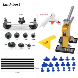 Инструмент для беспокрасочного ремонта кузова автомобиля, инструмент для удаления вмятин, автомобильный Съемник вмятин, подъемные вкладки, ремонт вмятин кузова автомобиля, ручные инструменты, удаление моста и града