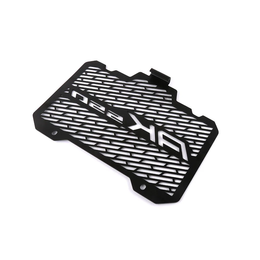 

For Kymc AK550 2017 2018 Motorfiets Accessoires Radiator Guard Protector Grille Water Tank Protection Network CNC Aluminum Black