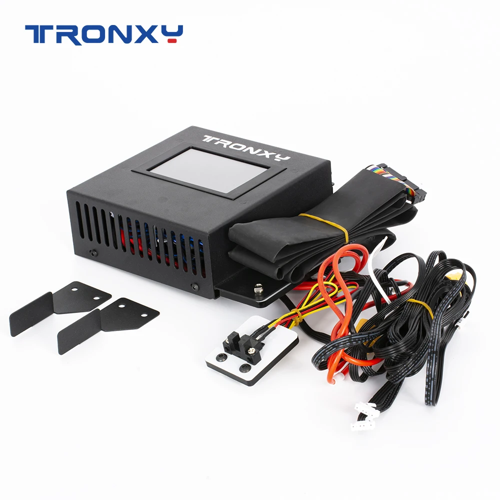 Tronxy 3D Machine Accessories X5SA-500/X5SA-500 PRO Upgraded Kits Double Limit Switch 3.5 Inch Touch Screen Silence Mainboard | Компьютеры
