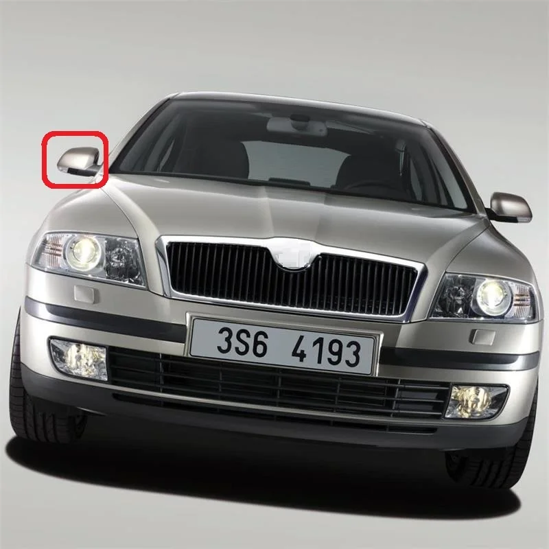 Автомобильное Зеркало для Skoda Octavia MK2 A5 2004 2005 2006 2007 2008 Стайлинг автомобиля подогрев