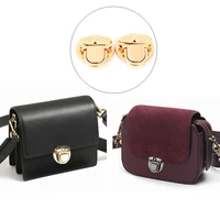 2pcslot metal lock diy for handbags shoulder bags delicate lock catch bag case buckle clasp bag accessories