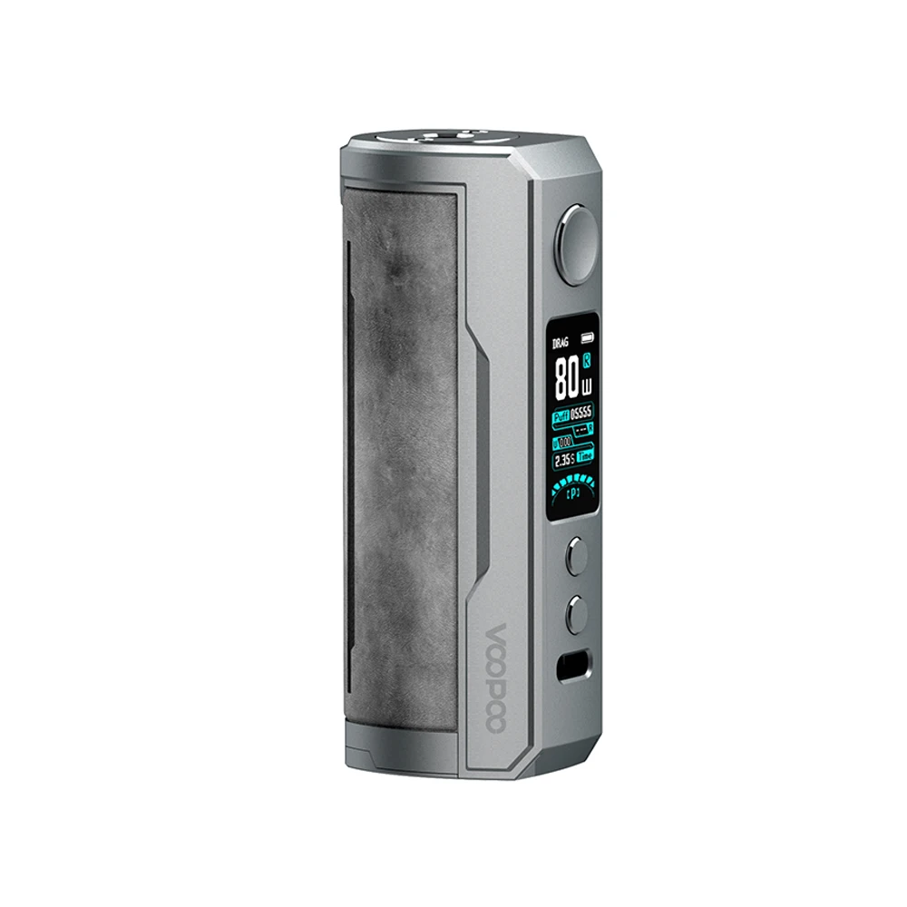 Оригинальный бокс-мод VOOPOO Drag X Plus 100 Вт поддержка TPP Pod Tank / PnP подходит для батареи