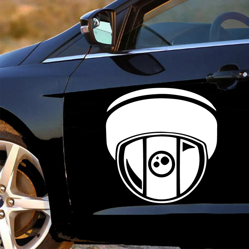 Cool Design CCTV Security Camera Car Sticker Styling Window Bumper Truck Decal Vinyl Waterproof Graphics | Автомобили и мотоциклы