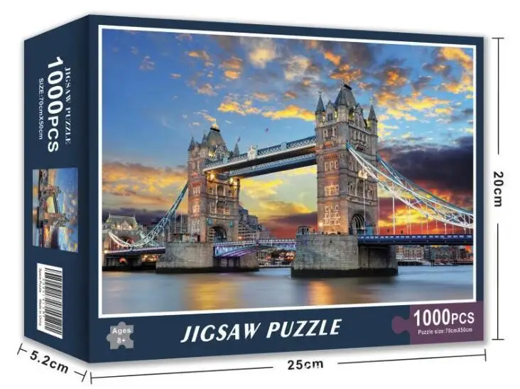 

Puzzle 1000 Pieces Large Puzzle Jigsaw For Children Interesting Toys Personalized Assembling Puzzles Para Adult Child