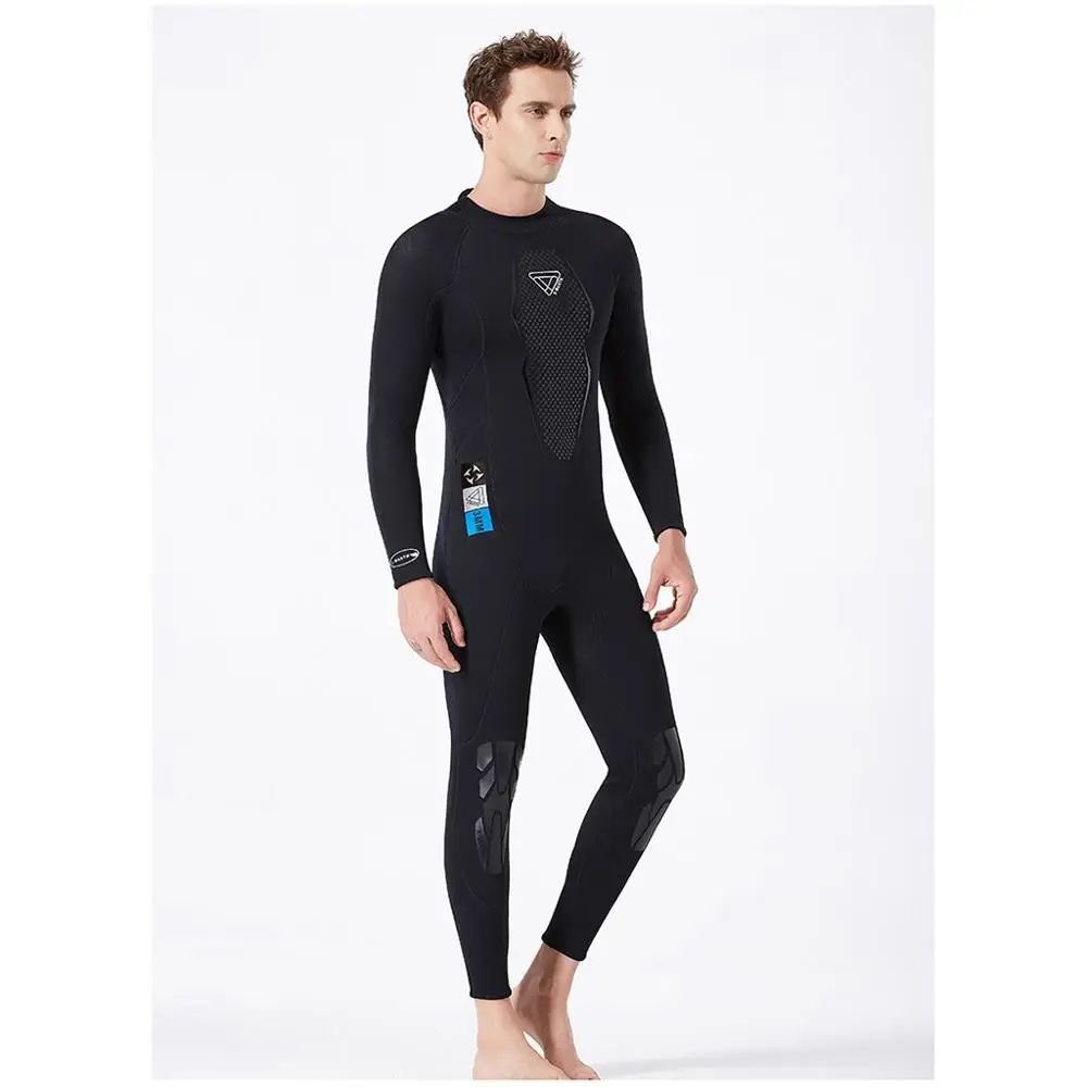 Neoprene Wetsuit Surfing Swimming Diving Suit One-Piece Wet for Scuba Snorkeling Spearfishing | Спорт и развлечения