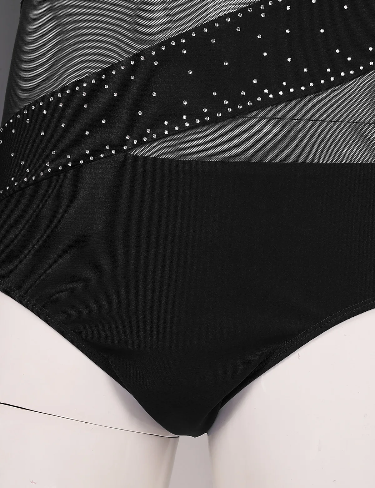 Для мужчин латинские танцевальные майки блестящие стразы одежда с длинным