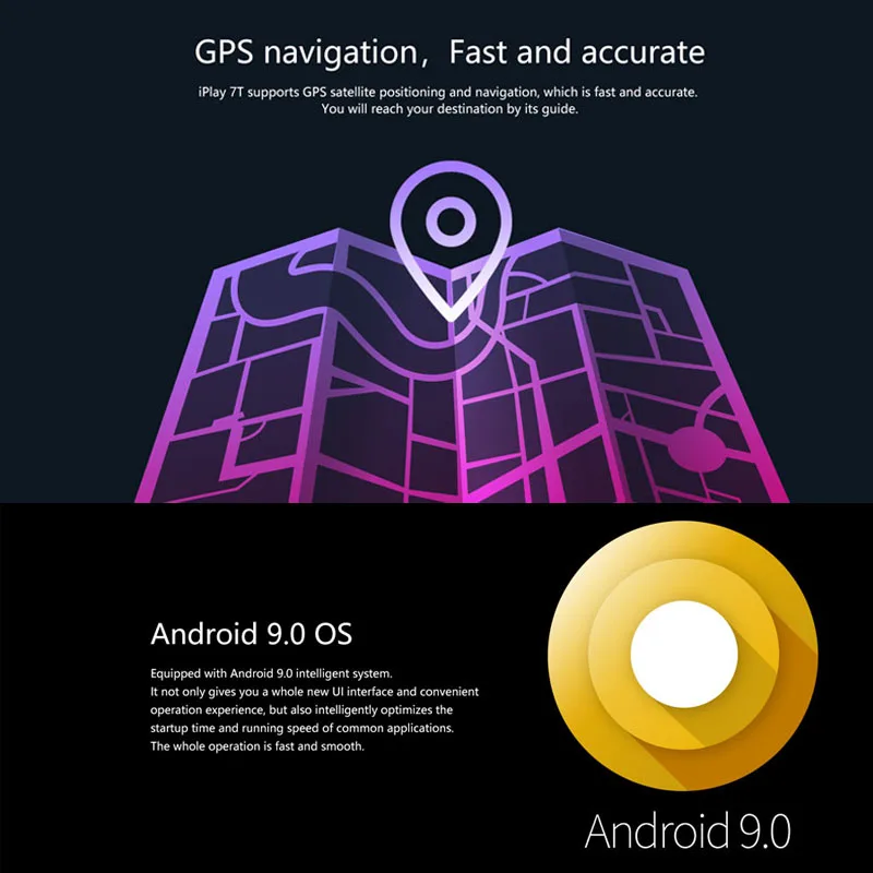 Планшет ALLDOCUBE iPlay 7T детский 4G LTE 6 98 дюйма Android 16 Гб ПЗУ 256 ГГц|Планшеты| |