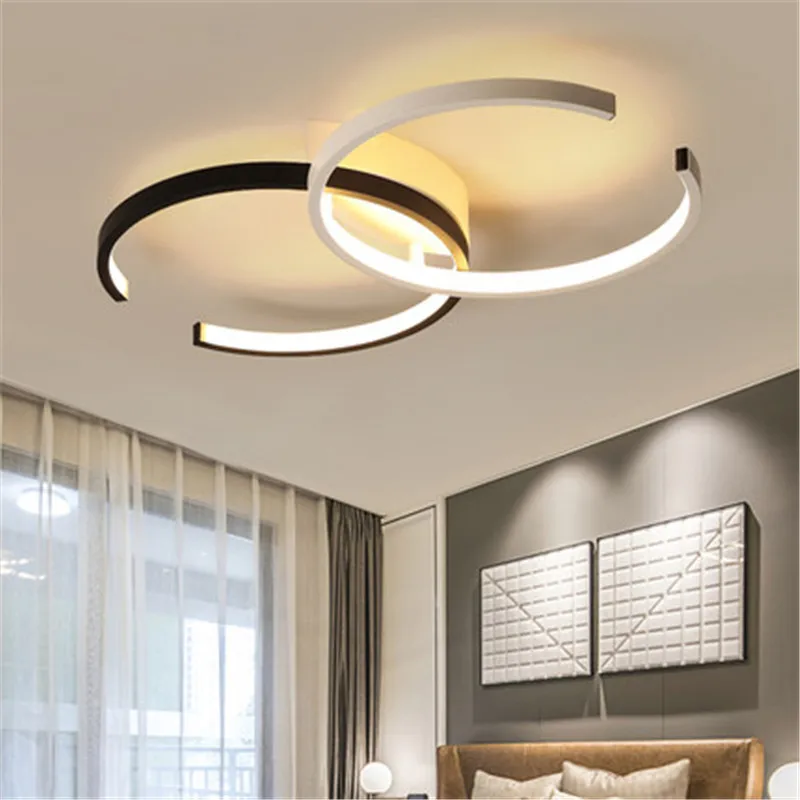 Современный цветок лотоса с украшением в виде кристаллов светильник