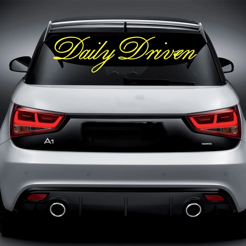 Автомобильный стиль лобовое стекло переднее для автомобиля модель JDM ежедневный