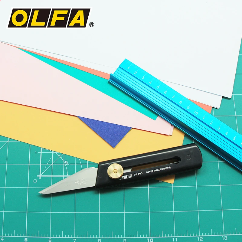 

OLFA imported utility knife camping CK-2 / LTD-06 supporting blade stainless steel 2 pieces plastic packaging CKB-2