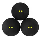 1 шт., низкоскоростные спортивные резиновые мячи в горошек