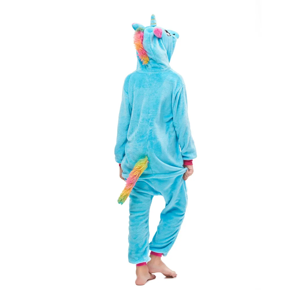 Детские пижамы кигуруми в стиле унисекс для мальчиков и девочек одежда сна