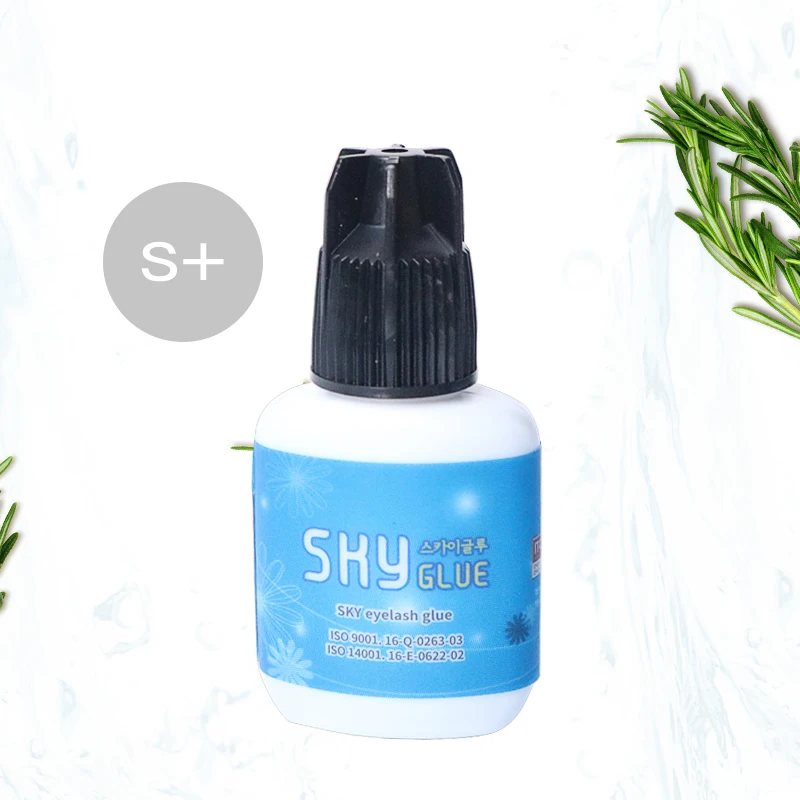 10g SKY Glue And 15ml Primer Used On Roots Of False Eyelashes Make Eyelash Stronger Keep Lashes Stay Longer | Красота и здоровье