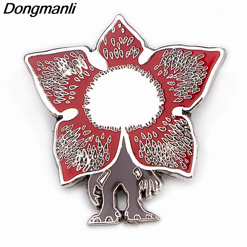 Металлические эмалированные булавки и броши P2316 Dongmanli для лацканов рюкзаков