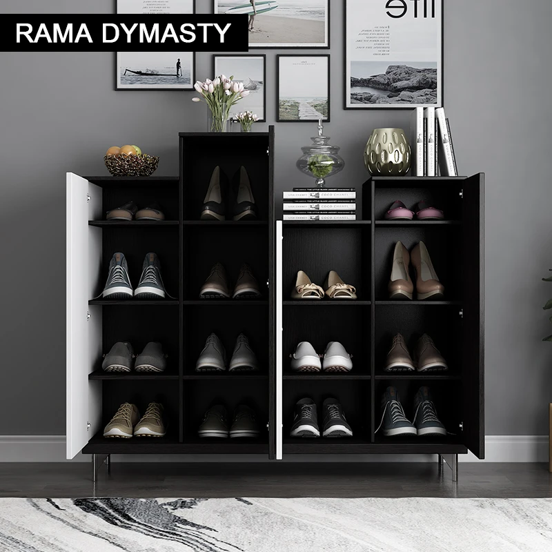 Шкаф для обуви модного дизайна дома и общежития органайзер хранения полка