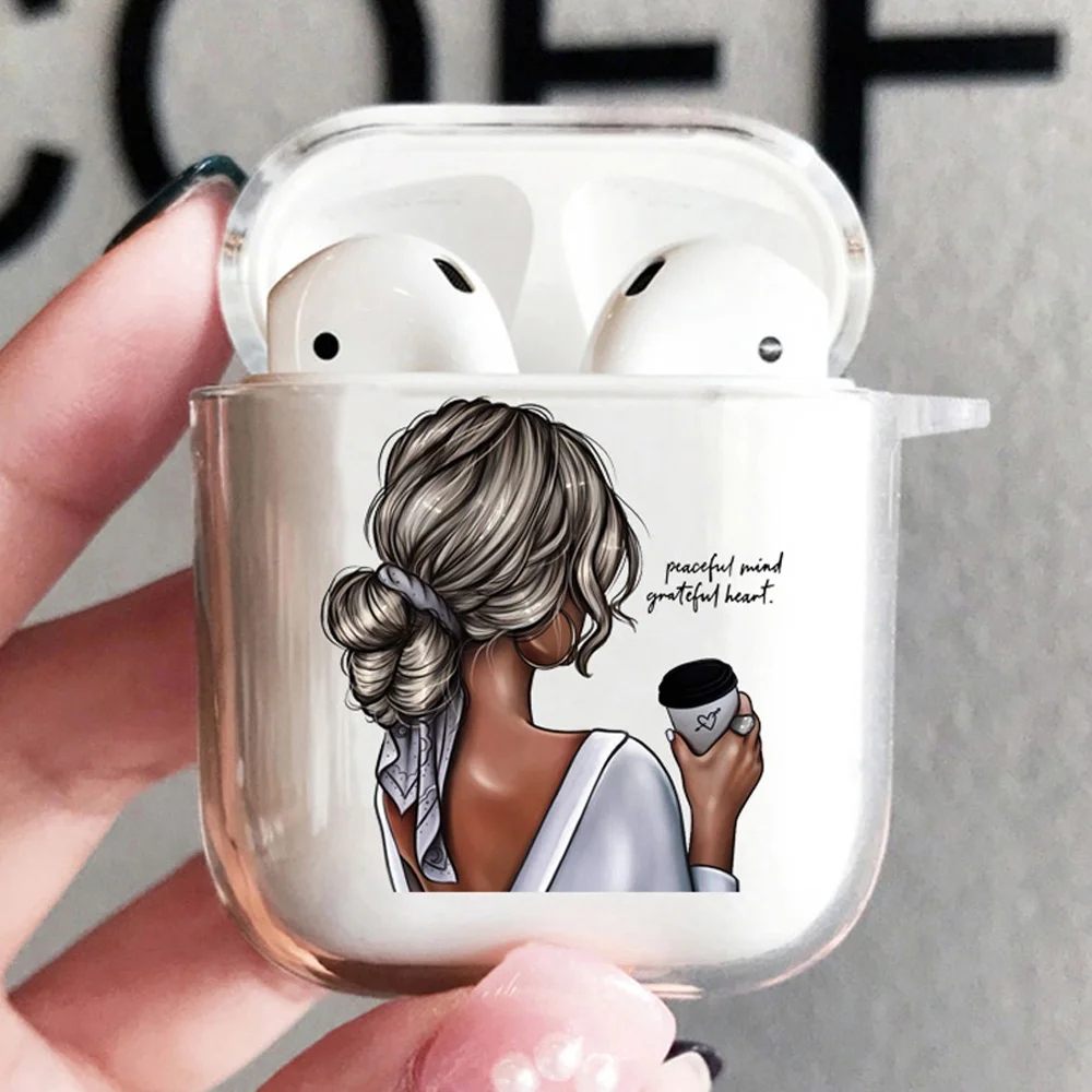 Чехол для Apple Airpods 1 2 чехол наушников мягкий защитный Pro Air Pods 3 чехла питья кофе |