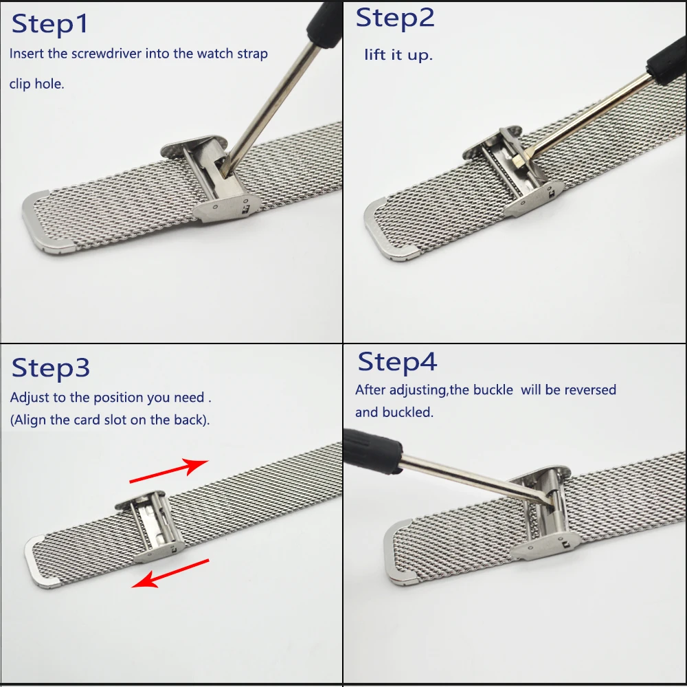 For Apple Watch band S8/7 strap 38/40/41MM 42/44/45MM Milanes  Stainless Steel strap iwatch metal Strap Band series 1 2 3 4 5 6