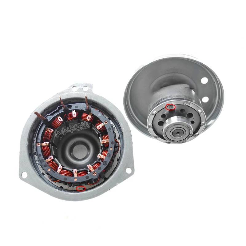 Высокомощный бесщеточный двигатель постоянного тока 12 В высокий крутящий момент