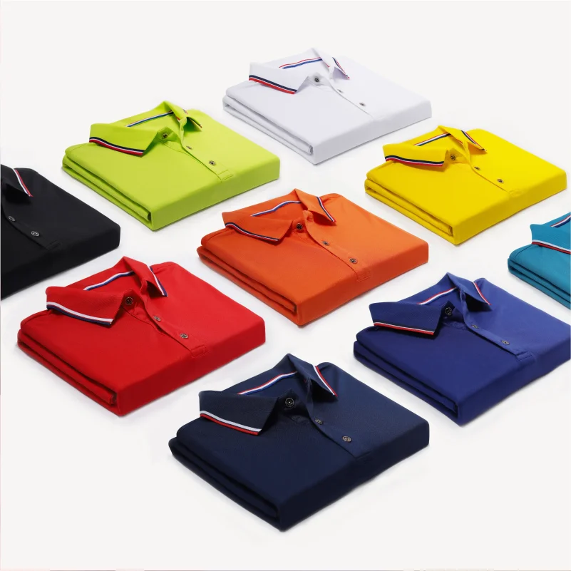 Мужская рубашка-поло MYTEE с логотипом на заказ футболка для персональной компании