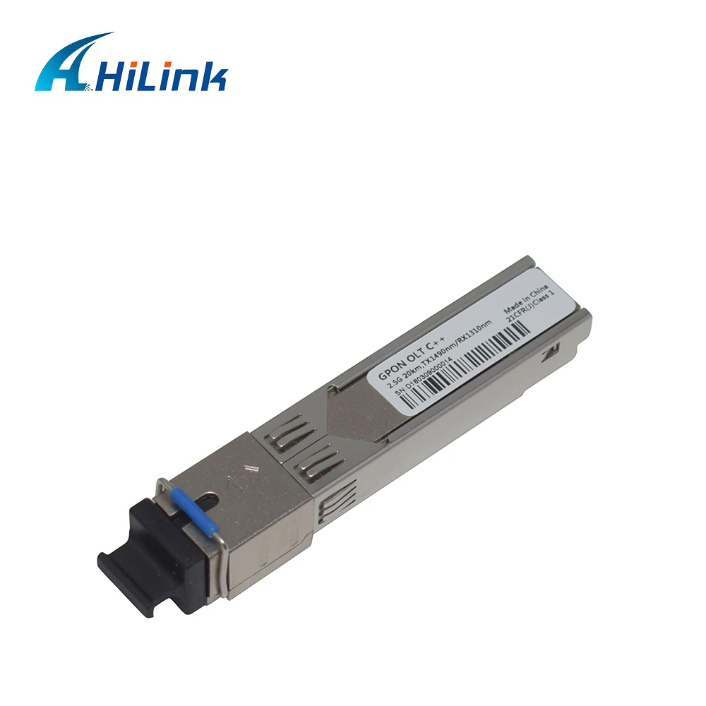 10 шт./лот! Модуль SFP 1 25G/2 5G GPON OLT C ++ BiDi 1310 нм/1490 нм 20 км трансивер | Мобильные телефоны