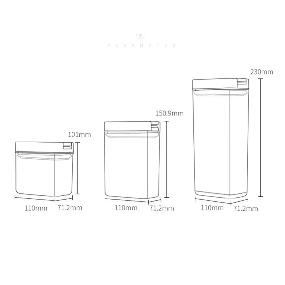 1 шт контейнеры для хранения продуктов с крышками штабелируемые кухни и кладовой