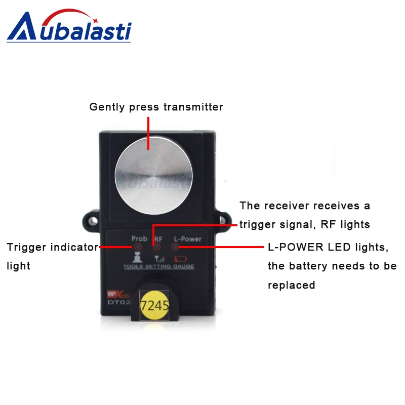 Беспроводной маршрутизатор с ЧПУ XHC высокоточный прибор для настройки по оси Z DT02