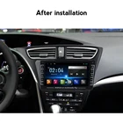 Автомагнитола X с IPS-экраном, Android, для Honda Civic Hatchback, DVD, мультимедийная система, радио, GPS-навигация, Wi-Fi, SWC, аудио, DVR