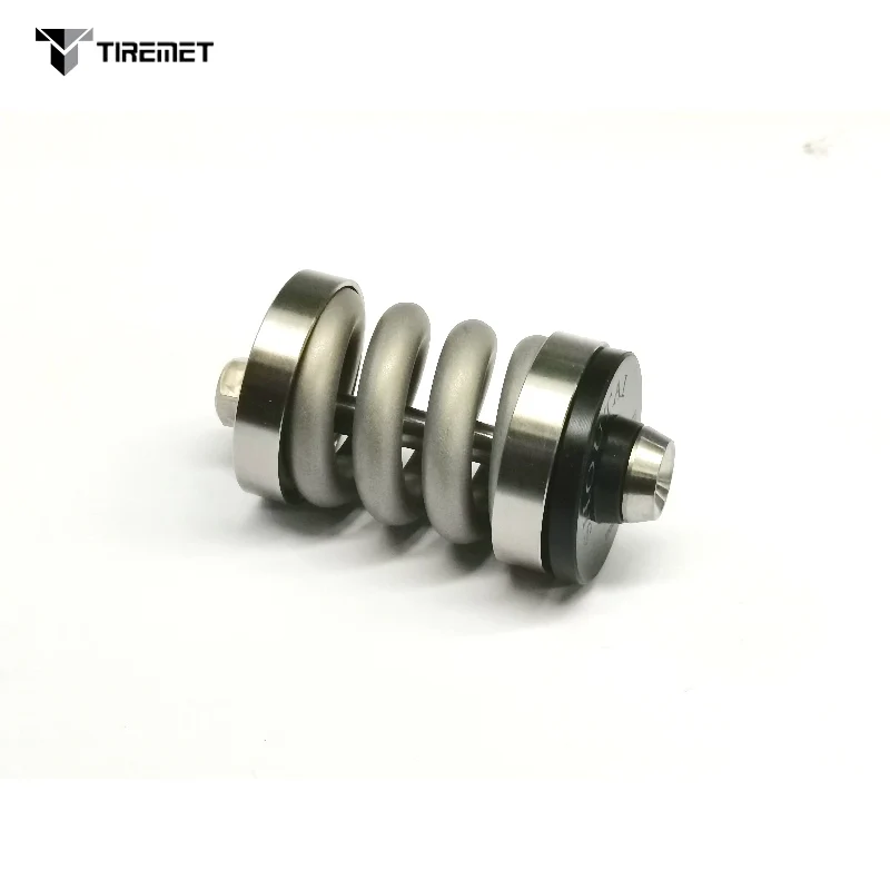 Складной велосипед титановый пружинный вал задний амортизатор для