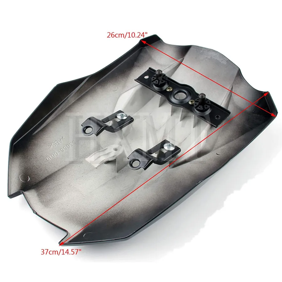 Черный для Kawasaki Ninja Z1000 Z 1000 2010 2011 2012 2013 2014 2015 2016 чехол заднего сиденья мотоцикла Solo
