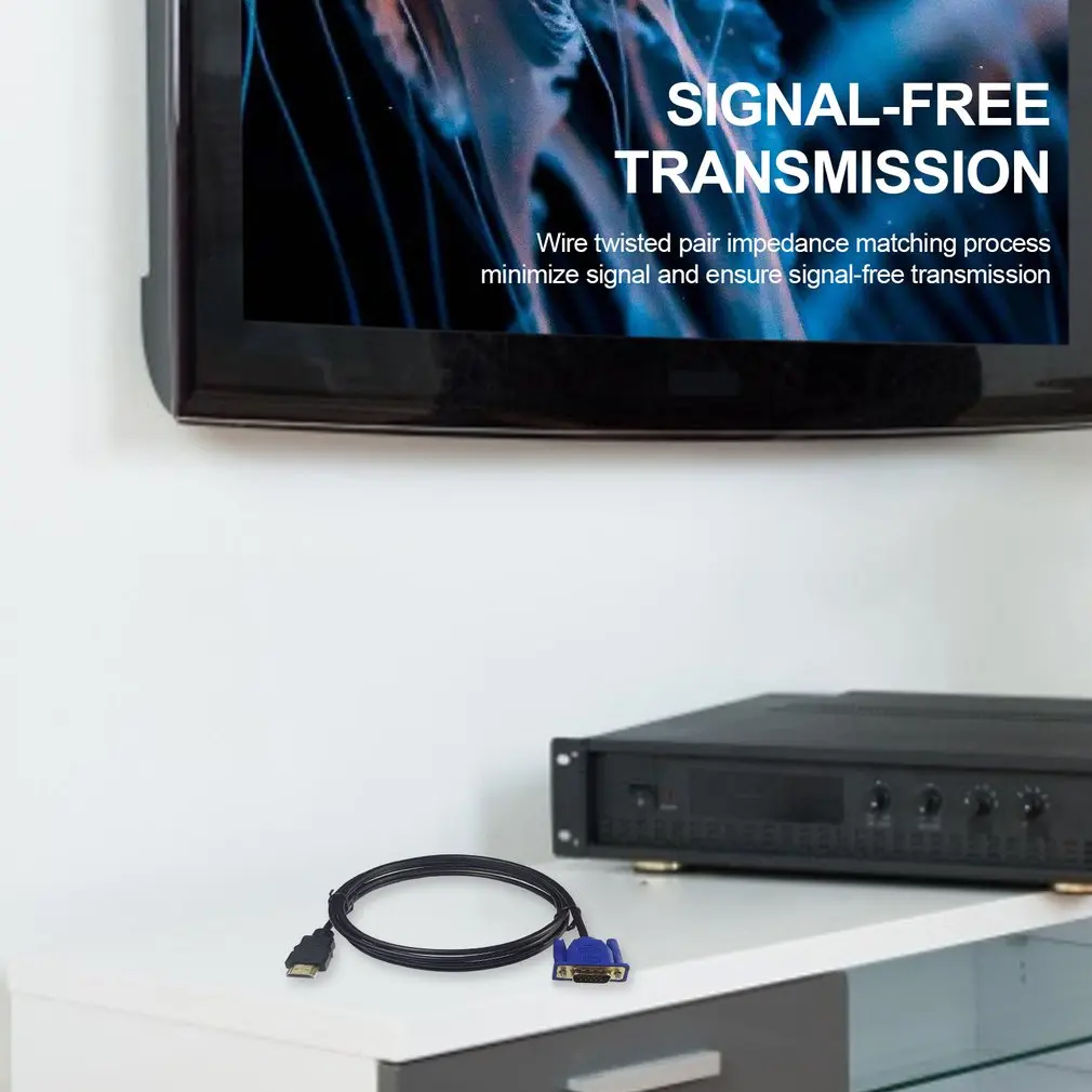hdmi-compatible -кабель 1/1 8/3/5 м -VGA HD с аудиоадаптером кабель Прямая поставка |