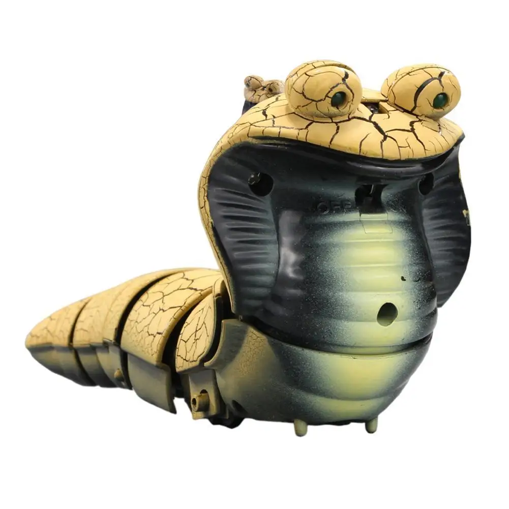 Реалистичная быстрая движущаяся Змея с пультом дистанционного управления