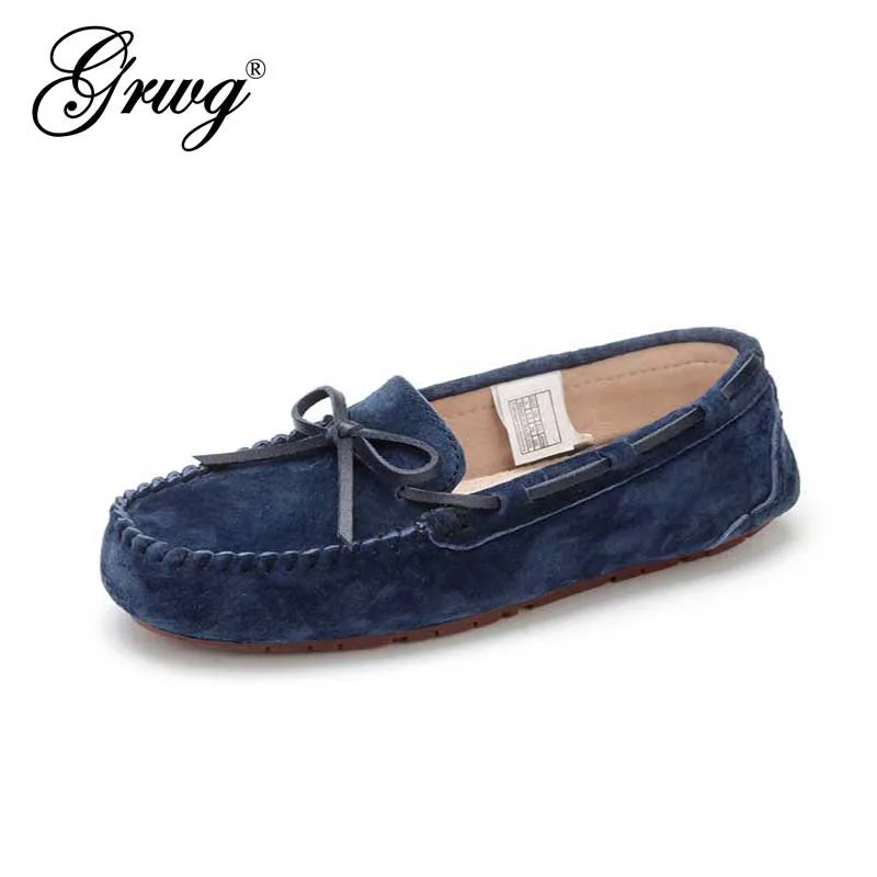 Модная женская обувь на плоской подошве натуральная кожа повседневные лоферы