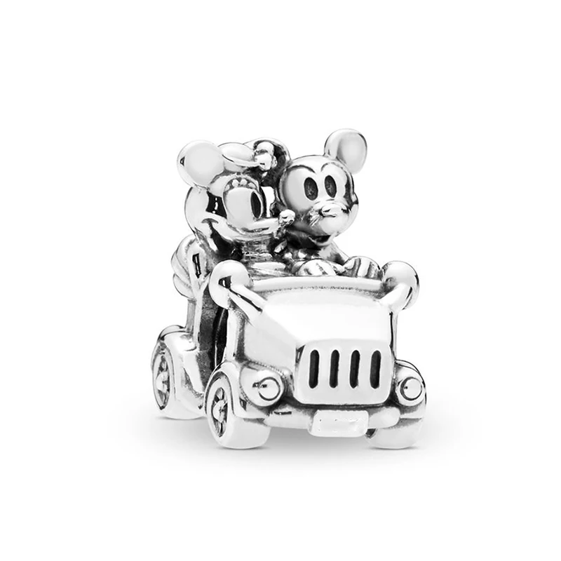2Pcs/lot Little Prince Boy Princess Girl Charms Beads fit Pandora Bracelet Necklace for Women Jewelry DIY Jewelry Accessories - Цвет: A07