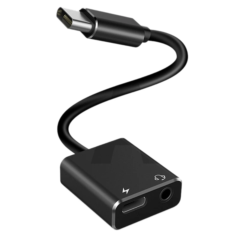 

Audio Sound Card, Type-C to 3.5mm Audio Digital Sound Card with Pd Interface Fast Charging Port for Computer and Phone