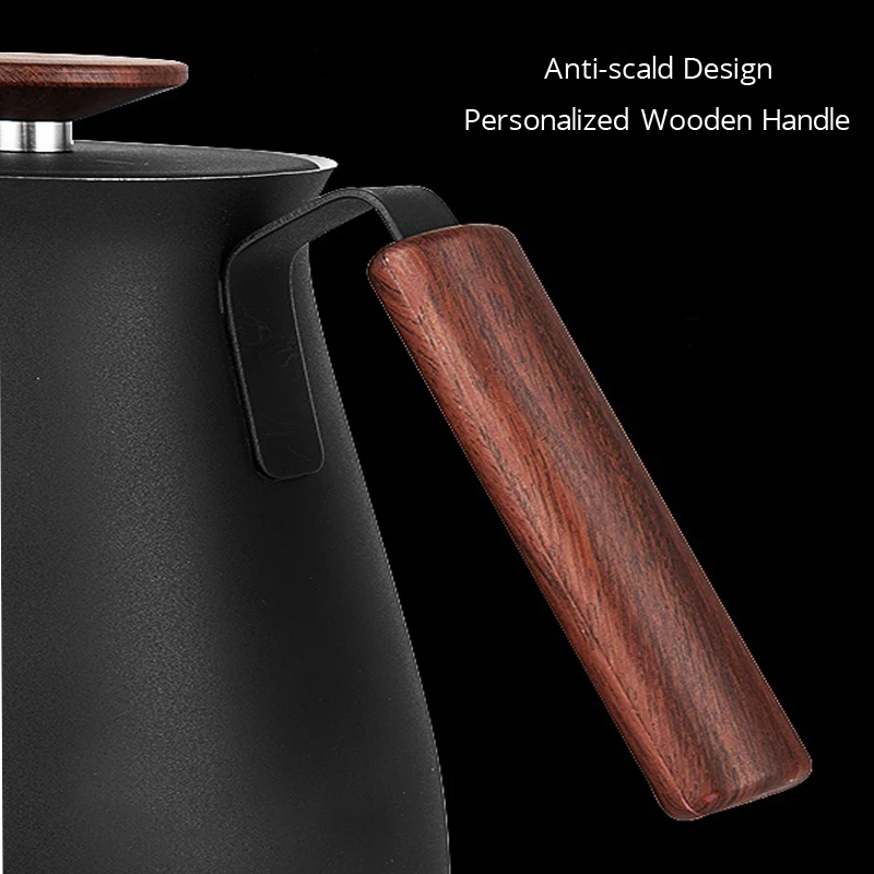 Электрический чайник с гусиной шеей 220 л из нержавеющей стали | Бытовая техника