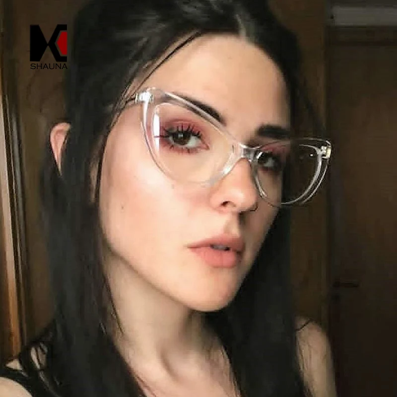 Женские винтажные солнцезащитные очки SHUAN брендовые дизайнерские кошачий глаз с