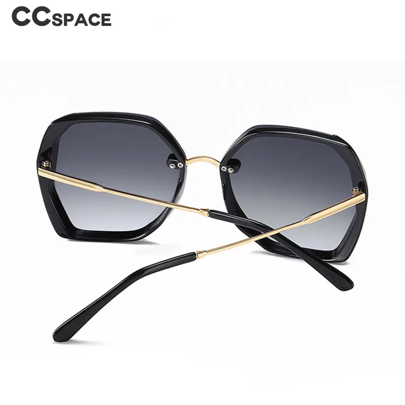 47364 поляризованные квадратные роскошные солнцезащитные очки для мужчин и женщин