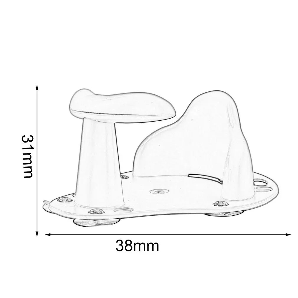

Baby Bathing Chair Tub Ring Seat Baby Anti Slip Safety Chair Kids Bathtub Mat Non-slip Pad Baby Care Support Infant Shower Chair