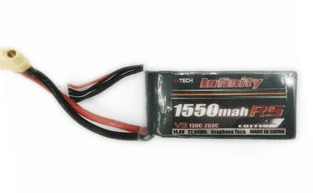 Аккумуляторная батарея Infinity 1300 1500 1550 мА/ч 45C 85C 90C 110C 3S 14 8 в с разъемом SY60 XT60 RC|Детали