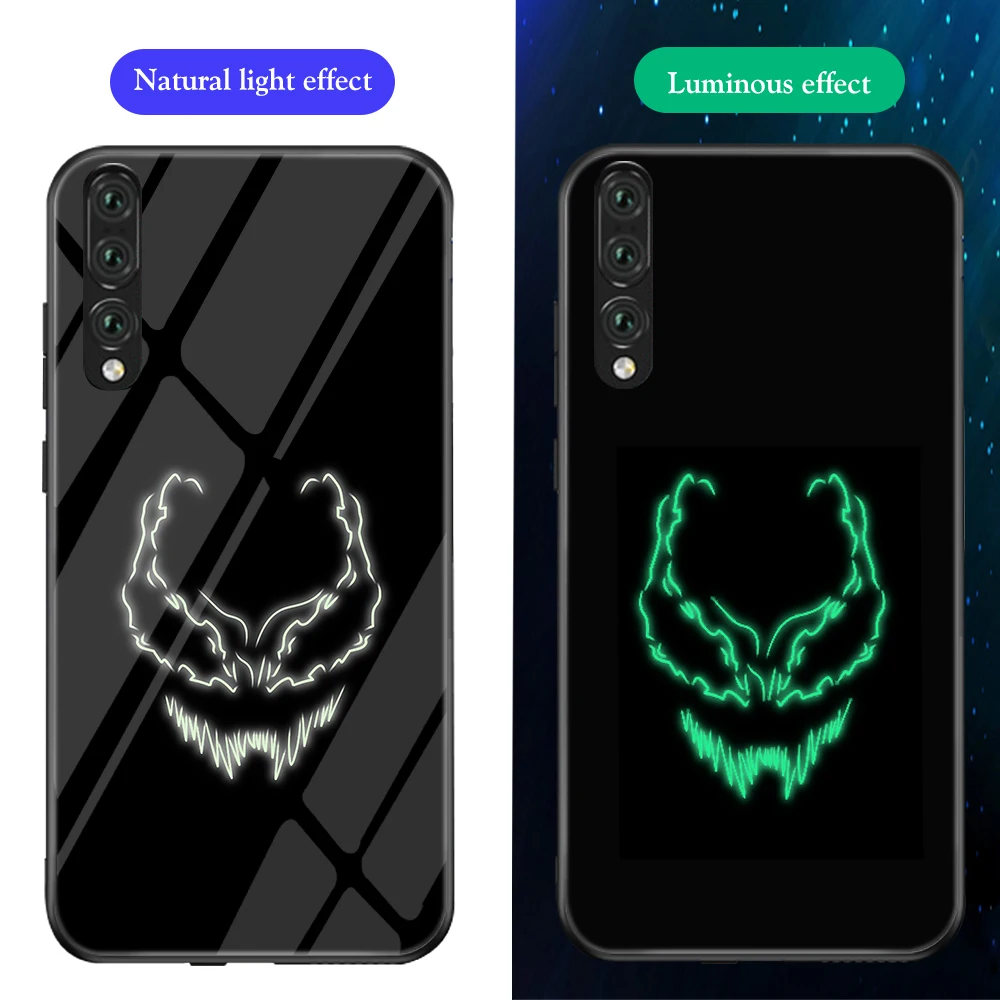 Ciciber для huawei P30 P20 Lite Pro mate 30 20 Nova 3e 4e чехлы с закаленным стеклом задняя крышка для huawei Honor 10 Lite чудо-яд - Цвет: 4