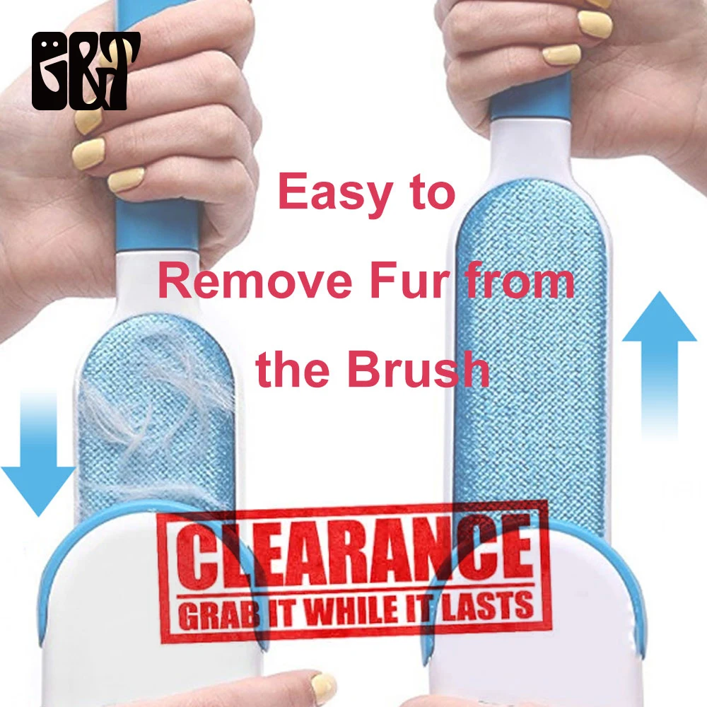 Щетка для удаления шерсти домашних животных Электростатическая щетка пыли