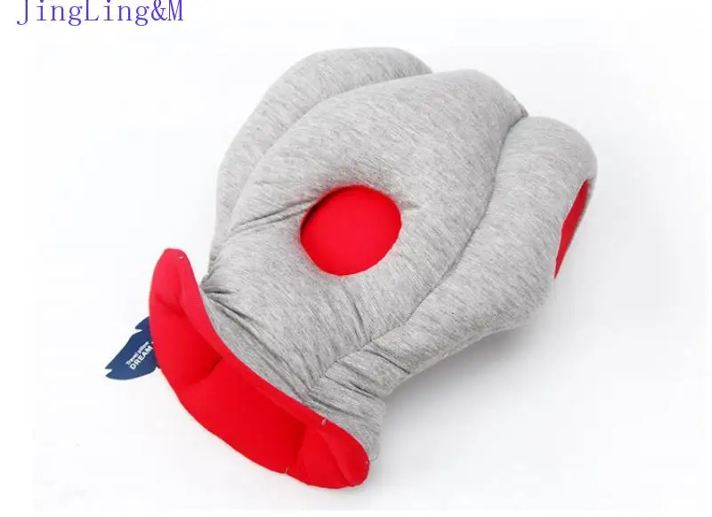 Подушка для обеденного перерыва портативная подушка путешествий удобная мягкая