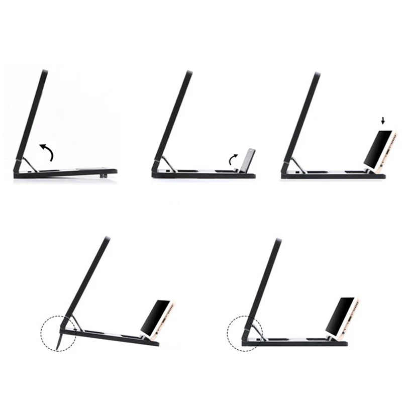 mobile phone screen magnifier video amplifier all smartphone stand enlarge creative projector magnifying bracket desktop holders free global shipping
