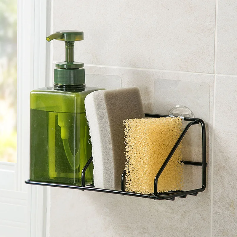 Стойка для хранения раковины держатель губки кухня ванная комната Органайзер