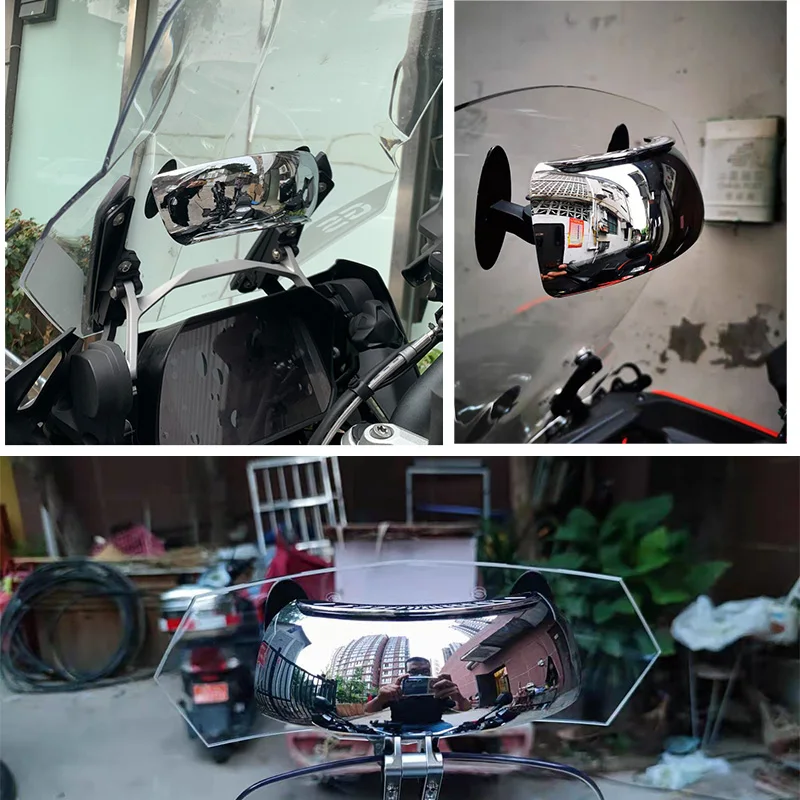 Зеркало заднего вида для мотоцикла Электрический скутер HONDA XR 150 SH 125 CBR600F4I NC 750X
